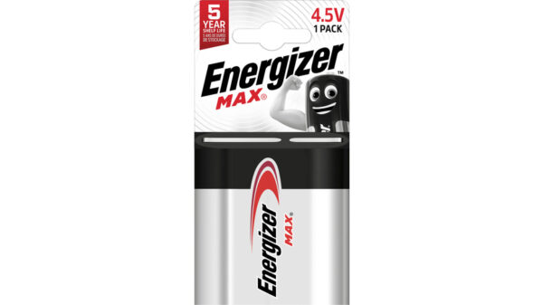 Energizer Max Alkaline Batterie Flach 3LR12, 1er-Pack