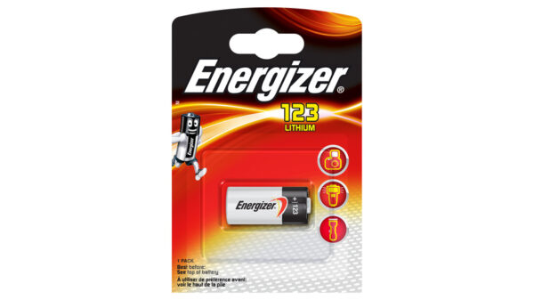 Energizer Foto-Lithium-Batterie CR123 3 V