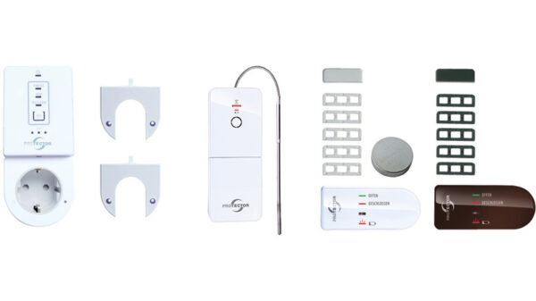 PROTECTOR AS-7030 Funk-Abluftsteuerung THERMO mit Fensterkontakt und Thermosensor