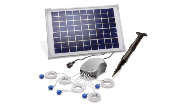 esotec Solar-Teichbelüfter-Set Power Air S