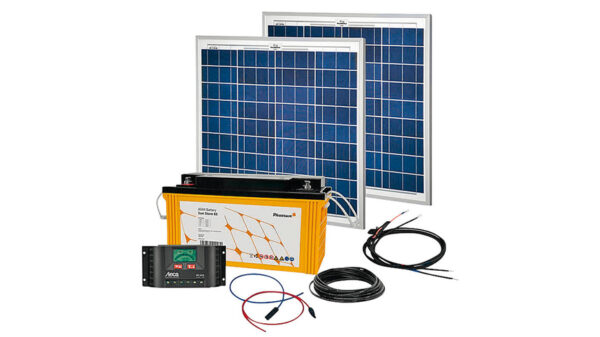 Phaesun Solar Komplett-Set Solar Rise Two 2.0, 100 W, 12 V