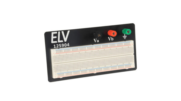 ELV Steckplatine/Breadboard 102B, 830 Kontakte