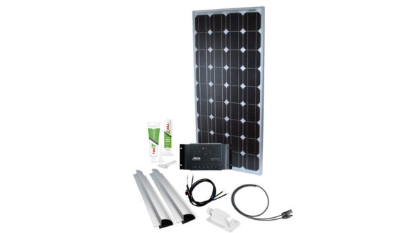 Phaesun Solar Caravan Kit Base Camp Perfect PRS15 110 W, 12 V inkl. 15 A Solarladeregler