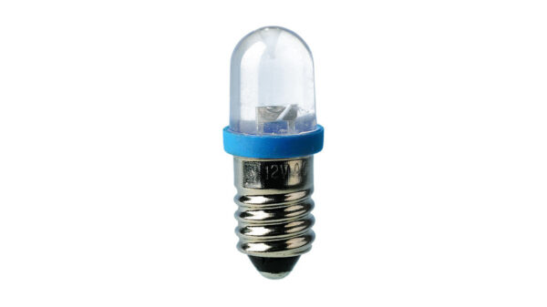 Barthelme LED-Lampe E10 mit Brückengleichrichter, 10 x 28 mm, 24 V, ultragrün