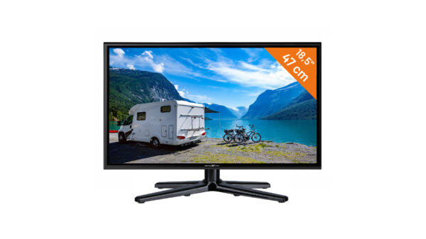 Reflexion 12/24-V-LED-TV LEDW190+, 47 cm (18,5"), DVB-S/S2/C/T/T2, HD, Bluetooth, Camping