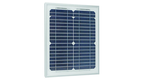 Phaesun Monokristalline Solarmodul Sun Plus 10 S, 12 V, 10 W