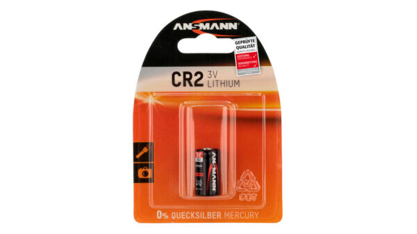 Ansmann Foto-Lithium-Batterie CR2 3 V