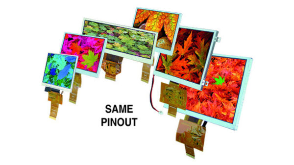 Electronic Assembly LC-Display 3,5" TFT Panel , 320x240 Pixel