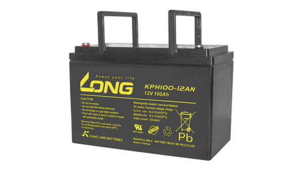 Kung Long Blei-AGM-Akku KPH100-12AN, 12 V, 100 Ah