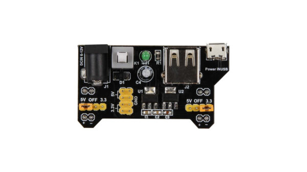 Joy-IT Erweiterungs-Platine B-POW, Spannungsversorgung für Steckboards, Raspberry Pi, Banana Pi