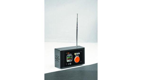 ELV Bausatz FM-Receiver Modul mit Si4705, FM-RM1 inkl. Bedien- und Anzeigeeinheit FM-RM1BE