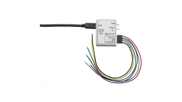 ELV Bausatz Triggergenerator TG1 für SPI/I2C/UART