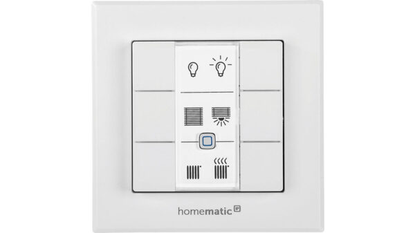 Homematic IP Smart Home Wandtaster HmIP-WRC6, 6-fach