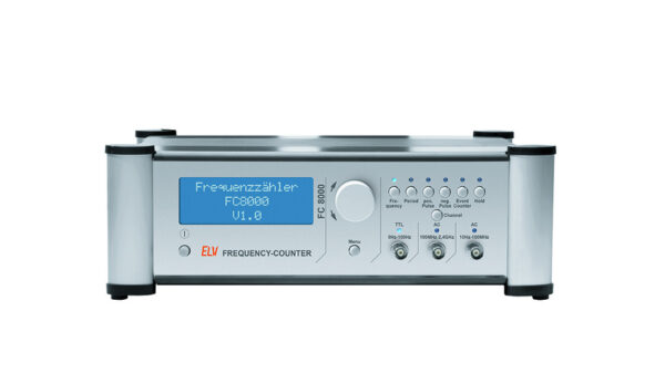 ELV Bausatz Frequenzzähler FC8000