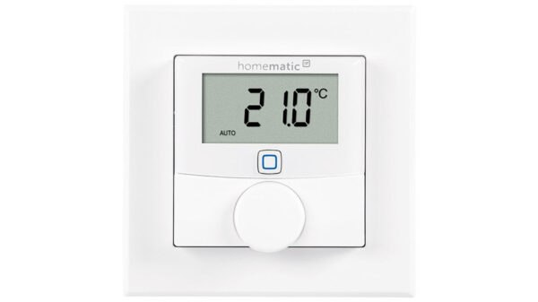 ELV Bausatz Homematic IP Wandthermostat HmIP-WTH-2 mit Luftfeuchtigkeitssensor für Smart Home