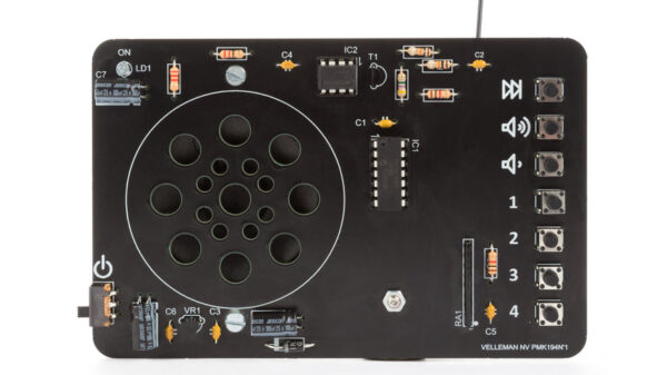 Velleman Bausatz Digital gesteuertes UKW-Radio WSAH194