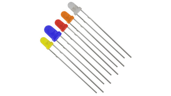 LED-Set für SBS-Bausatz (114x weiß, 30x blau, 30x rot, 11x orange, 2x gelb)