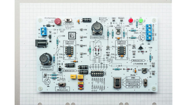 ELV Bausatz NE555-Experimentierboard NE555-EXB