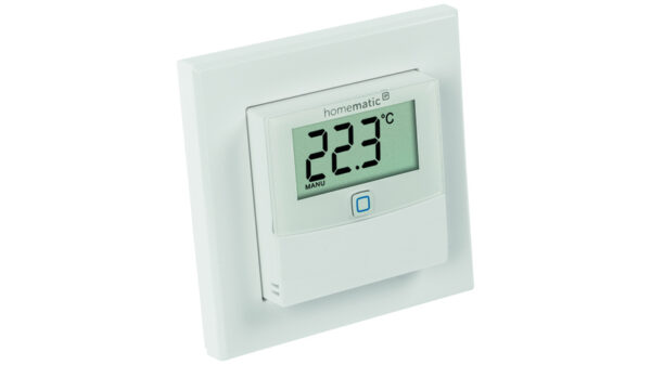 ELV ARR-Bausatz Homematic IP Temperatur/Luftfeuchtesensor mit Display HmIP-STHD