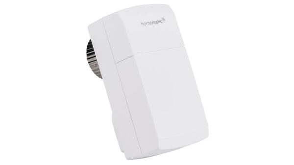 Homematic IP Smart Home Heizkörperthermostat - kompakt 2, HmIP-eTRV-C-2 inkl. Demontageschutz