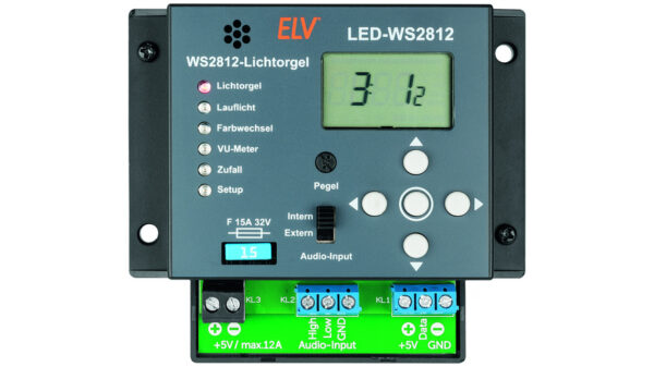 ELV Bausatz Lichtorgel LED-WS2812