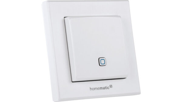 Homematic IP Wired Smart Home Temperatur- und Luftfeuchtigkeitssensor HmIPW-STH – innen