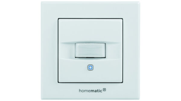 ELV Bausatz Homematic IP Wired Bewegungsmelder und Wandtaster für 55er-Rahmen HmIPW-SMI55