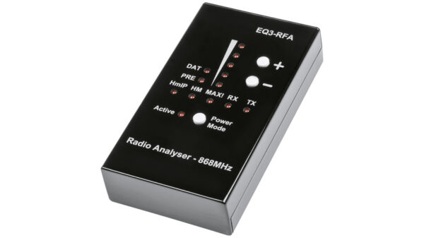 ELV Funk-Analyser EQ3-RFA, 868MHz für Homematic IP, Homematic und MAX!