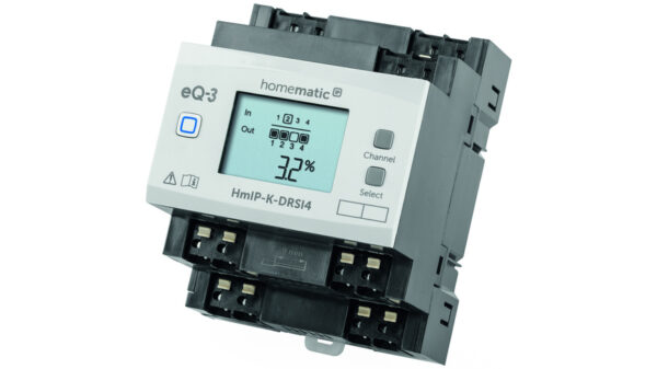 ELV Bausatz Homematic IP Funk-Schaltaktor für Hutschienenmontage 4-fach HmIP-K-DRSI4