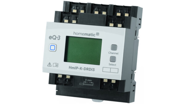 ELV Bausatz Homematic IP 3-fach-Funk-Dimmaktor für Hutschienenmontage HmIP-K-DRDI3