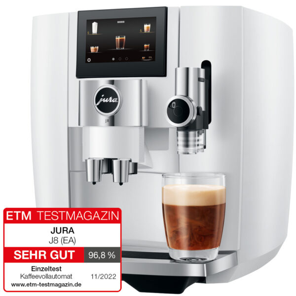 JURA J8 Piano White (EA) (15460)