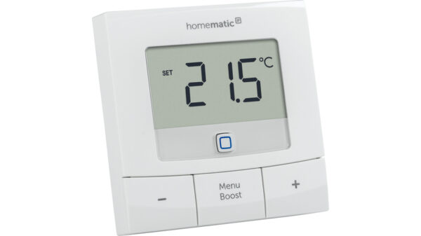 Homematic IP Smart Home Wandthermostat – basic HmIP-WTH-B-2