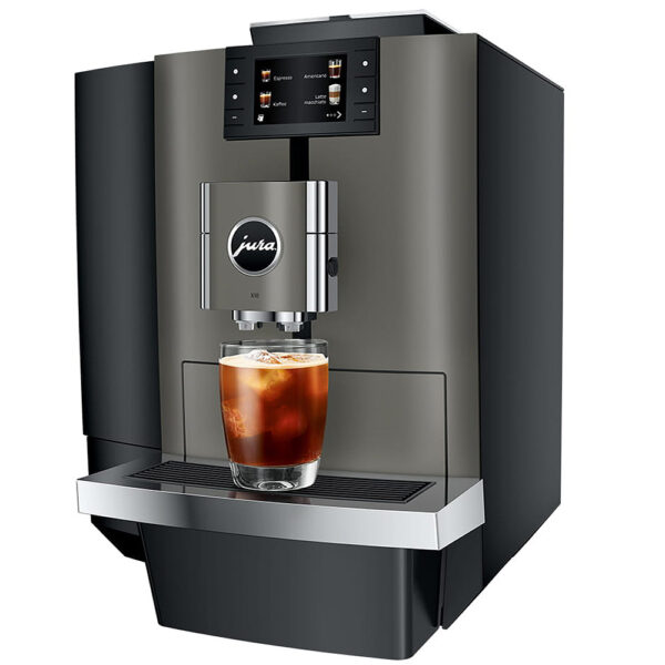 JURA X10 Dark Inox (EA) (15546)