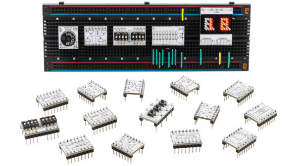 ELV Bausatz Prototypenadapter für Steckboards PAD6, CMOS-Logik