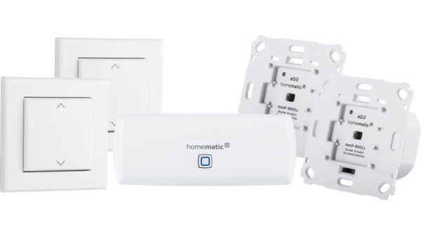 Homematic IP Smart Home Starter Set Beschattung – WLAN, HmIP-SK15