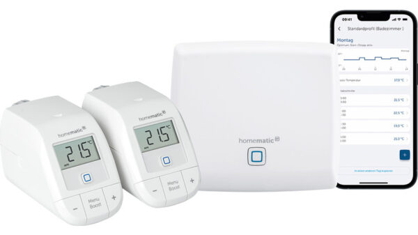 Homematic IP Smart Home Starter Set Heizen, HmIP-SK16-2