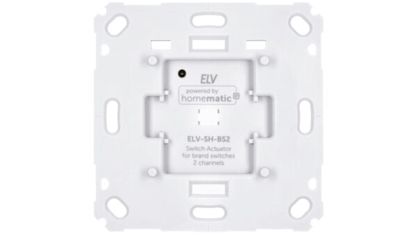 ELV Smart Home ARR-Bausatz Schaltaktor für Markenschalter 2-fach ELV-SH-BS2 powered by Homematic IP