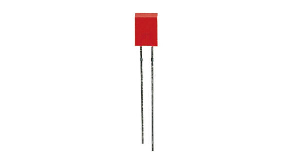 LED Rechteck 2 x 5 mm, Rot