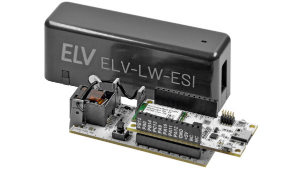 ELV Bausatz LoRaWAN® Energiezähler-Sensorschnittstelle, ELV-LW-ESI