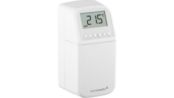 Homematic IP Smart Home Heizkörperthermostat kompakt plus HmIP-eTRV-CL