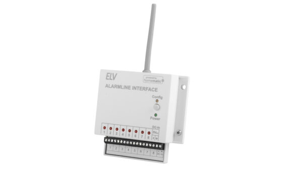 ELV Smart Home Bausatz Alarmlinieninterface ELV-SH-AI8 powered by Homematic IP