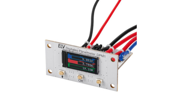 ELV Bausatz digitales Panelmeter DPM1