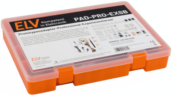 ELV Experimentierset Professional PAD-PRO-EXSB