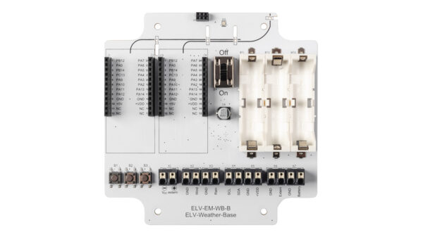 ELV Erweiterungsmodul Wetterboard Basis, ELV-EM-WB-B