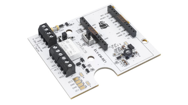 ELV Erweiterungsmodul Relais 1, LoRa® Remote, ELV-EM-RE1