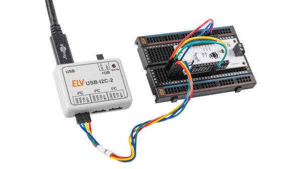 ELV ARR-Bausatz USB-I²C-Interface, USB-I2C-2