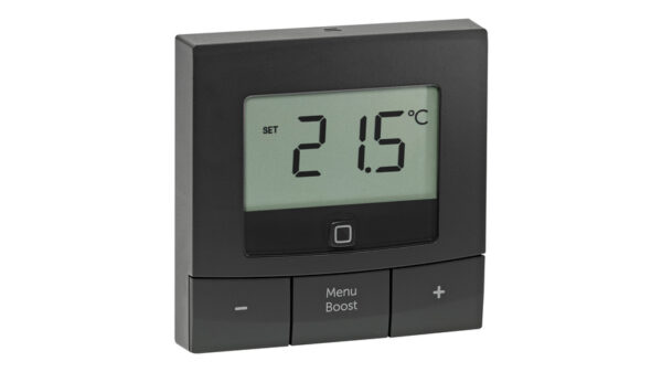 Homematic IP Smart Home Wandthermostat – basic HmIP-WTH-B-2, anthrazit