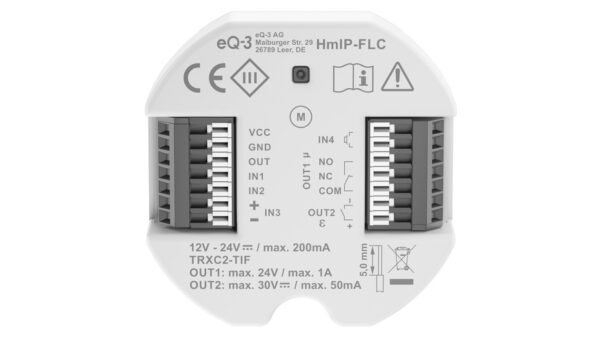 Homematic IP Motorschloss Controller, HmIP-FLC