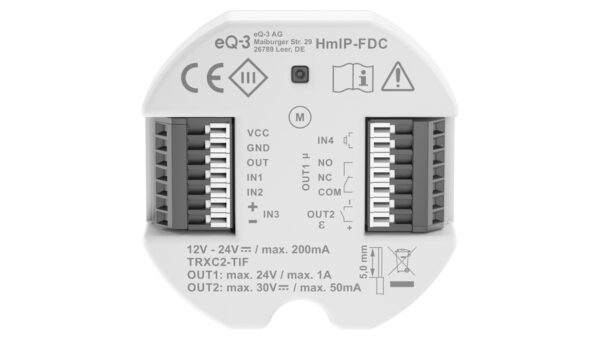 Homematic IP Türöffner Controller, HmIP-FDC