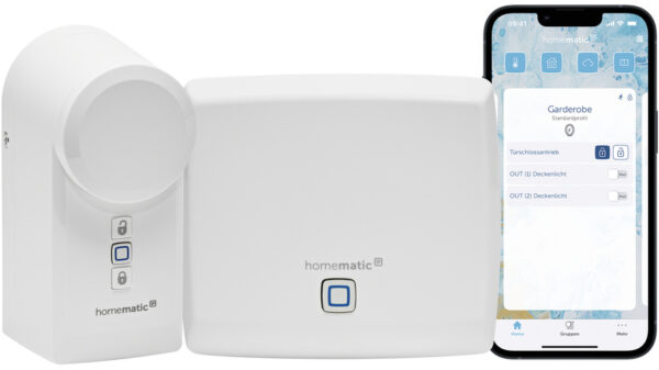 Homematic IP Smart Home Starter Set Mini Zutritt